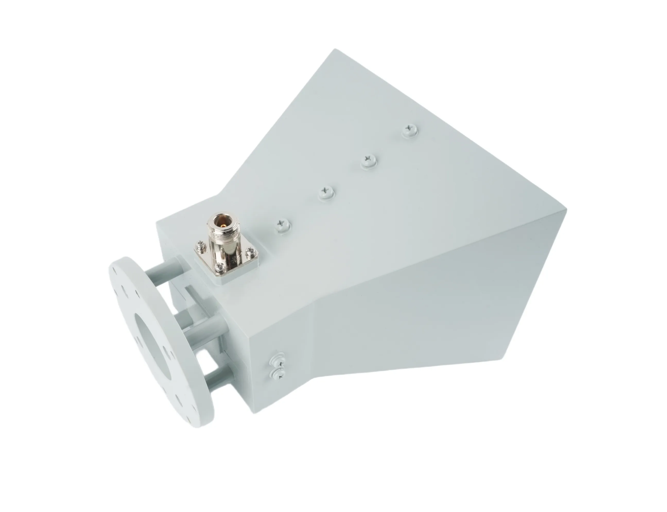 double-ridged horn antenna 1-6GHz for EMC-AO MicrowaveAO1060-DRHA10NK(1)(1)