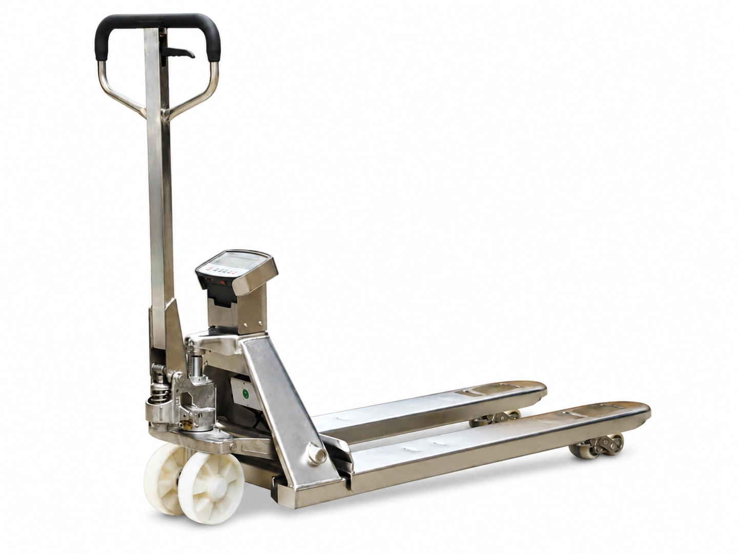 304316 Stainless Steel Digital Pallet Truck