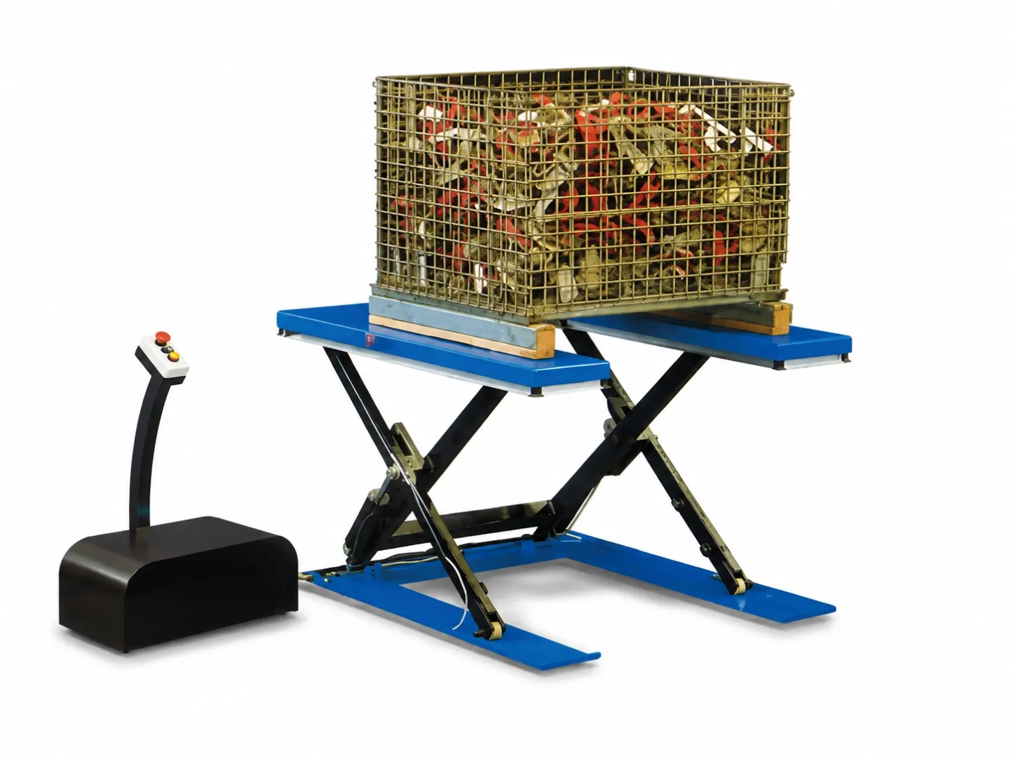 U Type Electric Lift Platform (2)