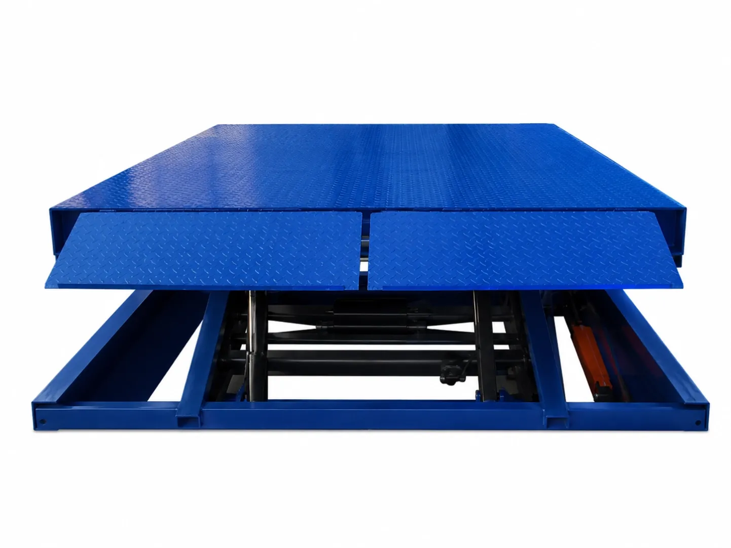 HW6000 Truck Loading Electric Lift Platform
