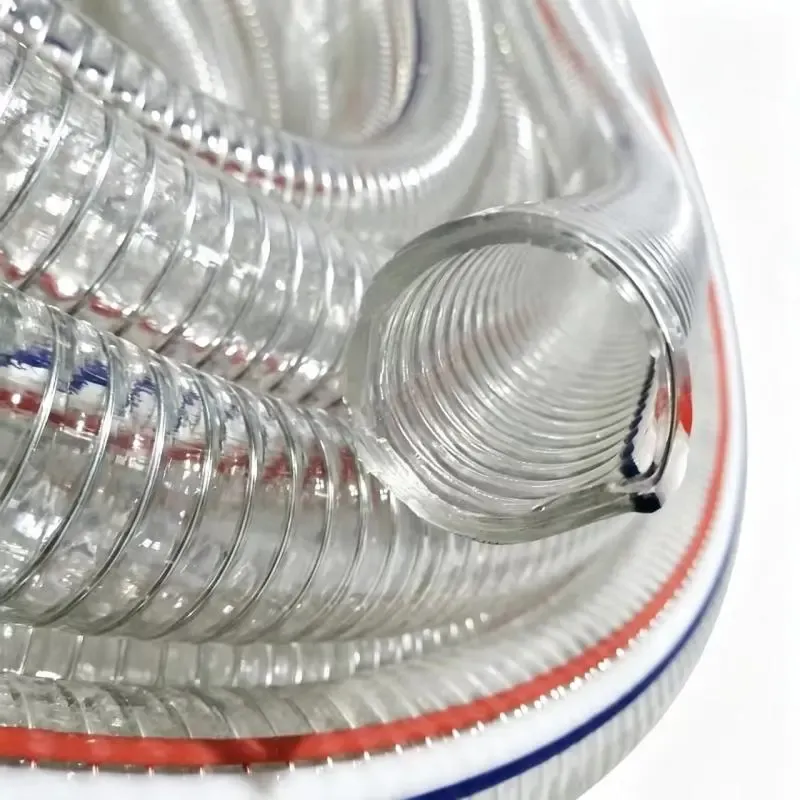 PVC Wire Spiral Hose — pvc wire spiral hose manufacture detail2