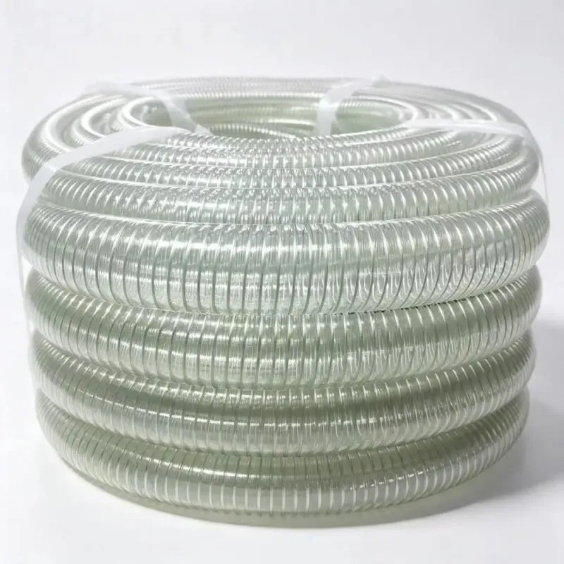 PVC Wire Spiral Hose — pvc wire spiral hose manufacture detail1