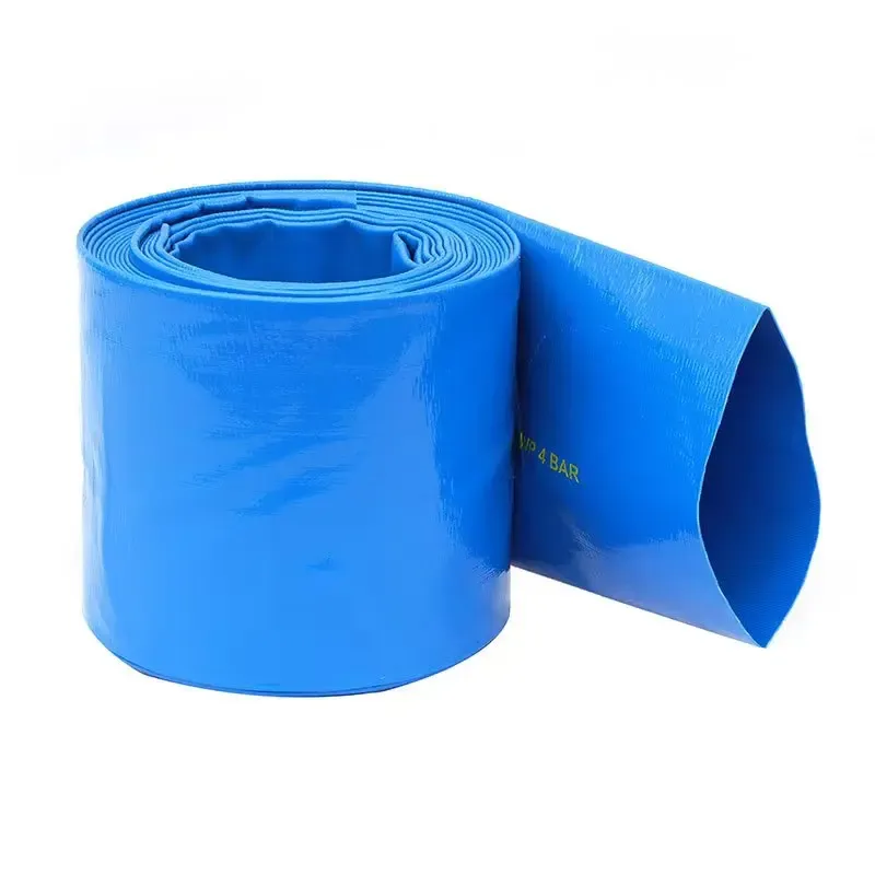 PVC One-Step Extrusion Layflat Hose — pvc one step extrusion layflat hose manufacture couping detail
