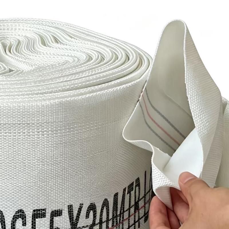 PVC-Lined Irrigation & Fire Hose – Type 8 — irrigation fire hose manufacture 8bar coupling detail