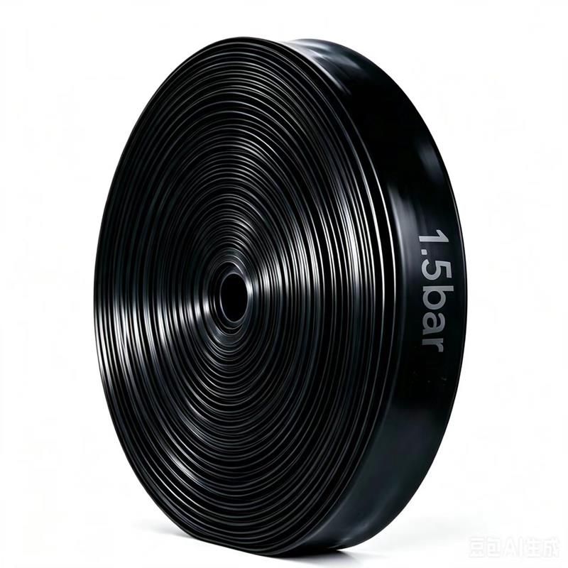 PE Micro-Spray Irrigation Hose – pe micro spray hose manufacture black 1inch 2bar label detail