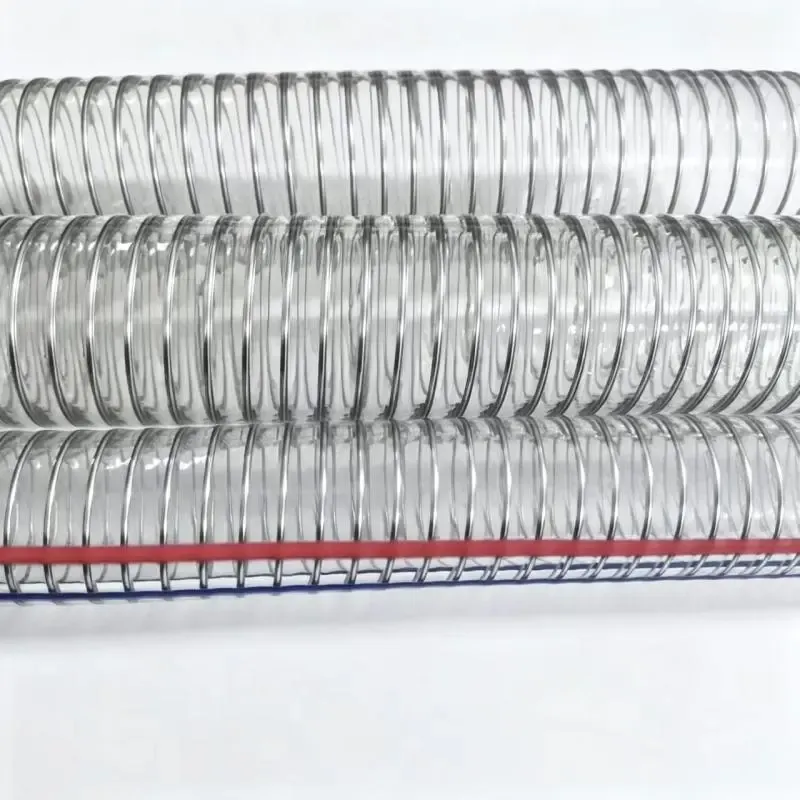 PVC Wire Spiral Hose — pvc wire spiral hose manufacture detail4