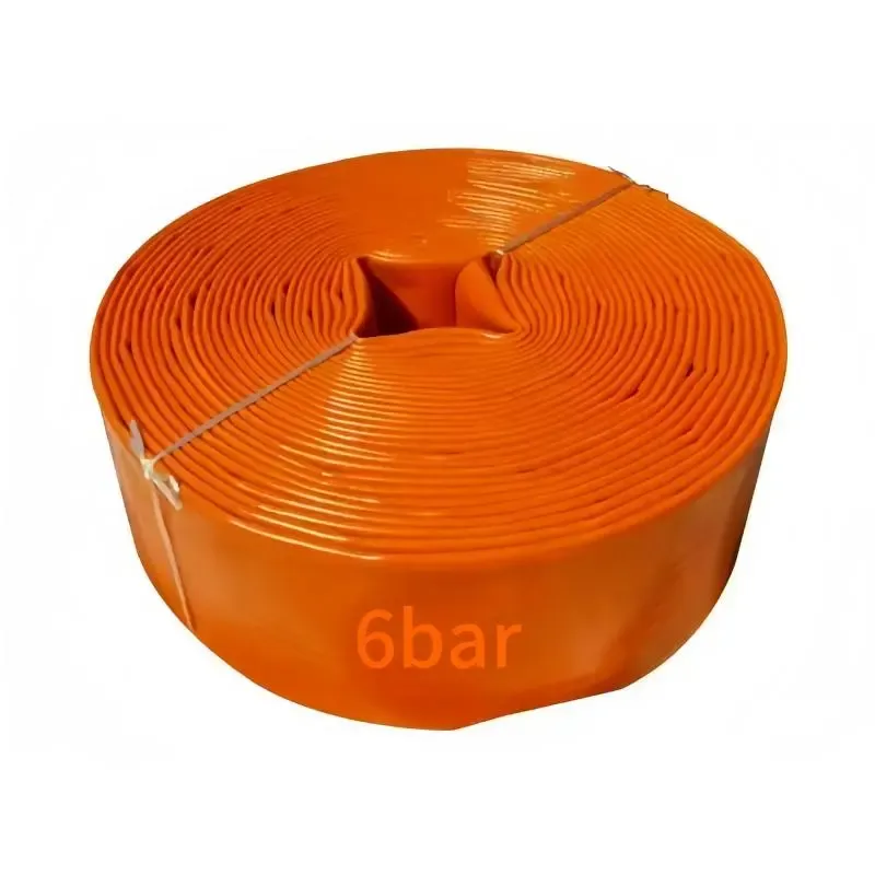 PVC Coated Layflat Hose — pvc coated layflat hose manufacture label detail