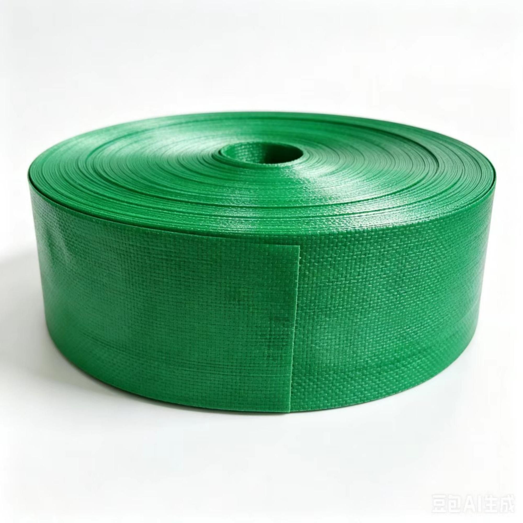 PE Woven Layflat Main Hose – pe woven layfalt main hose manufacture green 2bar main