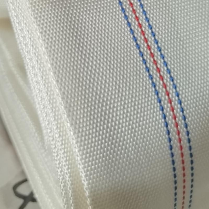 PVC-Lined Irrigation & Fire Hose – Type 8 — irrigation fire hose manufacture 8bar texture detail