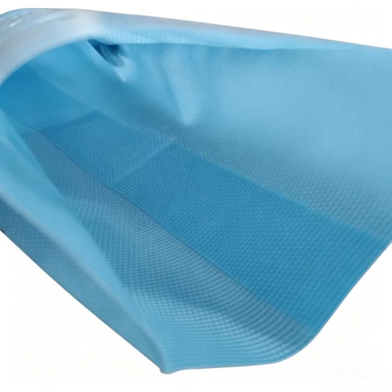 PVC Nano Layflat Hose – Blue 4 Bar — pvc nano layflat hose manufacture blue 4bar inner layer detail