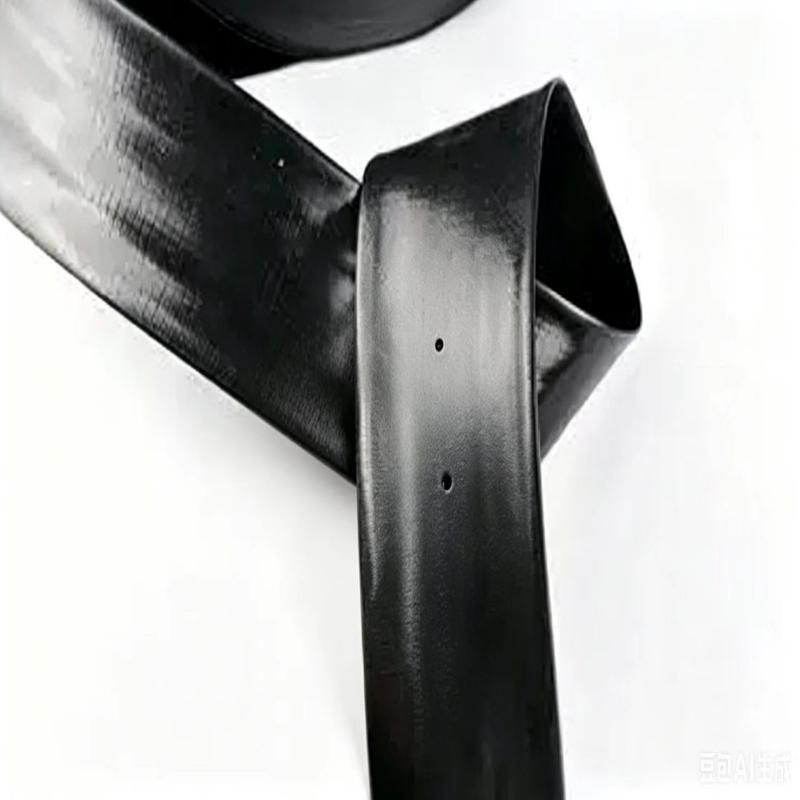 PE Micro-Spray Irrigation Hose – pe micro spray hose manufacture black 1inch texture detail