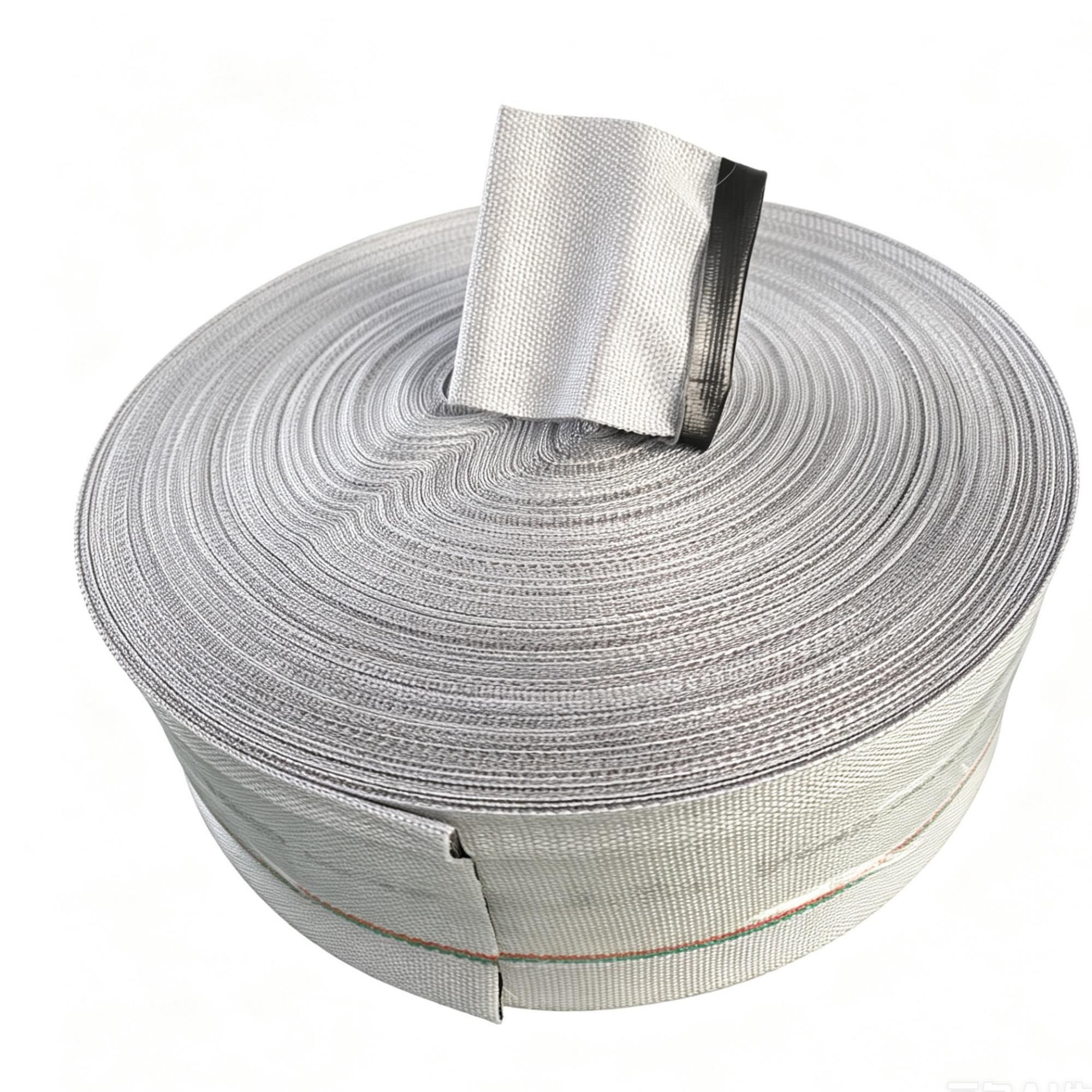 PE Wear-Resistant Woven Layflat Hose – Type 6 – PE wear resistant woven hose manufacture black 6bar main