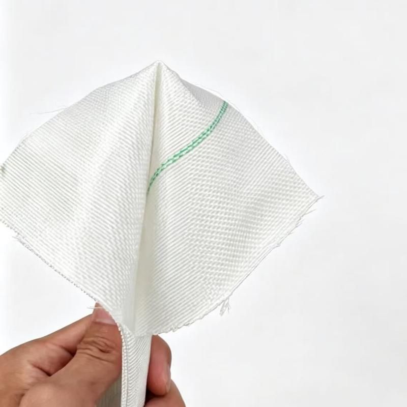 PE Wear-Resistant Woven Layflat Hose – Type 6 – PE wear resistant woven hose manufacture white 6bar inner layer detail