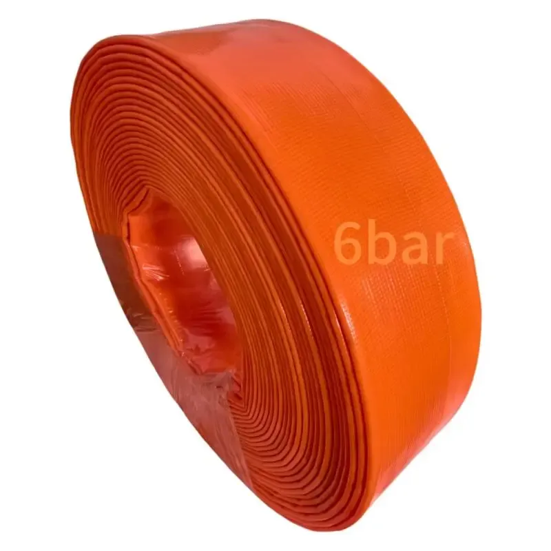 PVC Polymer Layflat Hose — pvc polymer layflat hose manufacture label detail