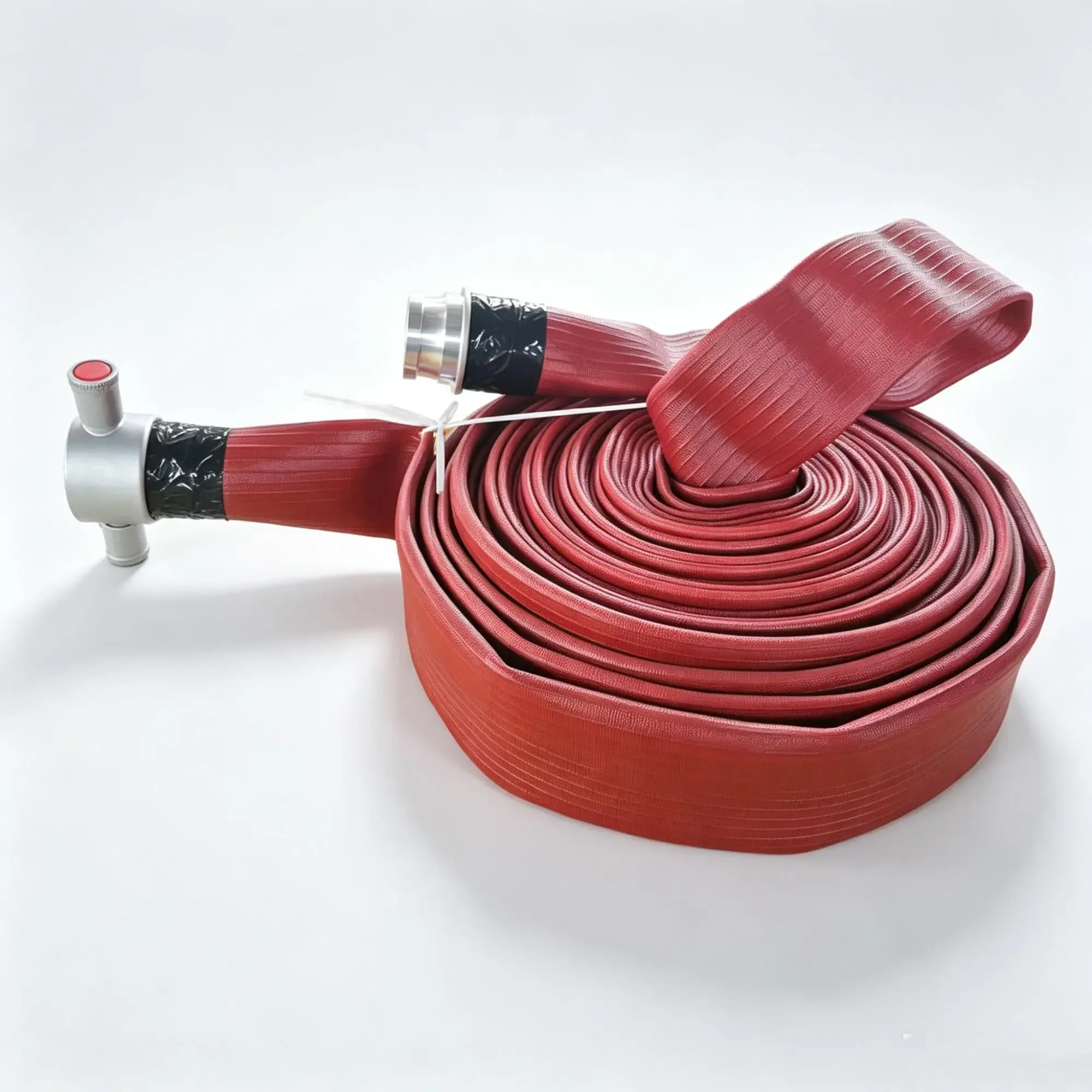 High-Pressure Double-Sided PVC Coated Layflat Hose — high pressure double sided pvc layflat hose main