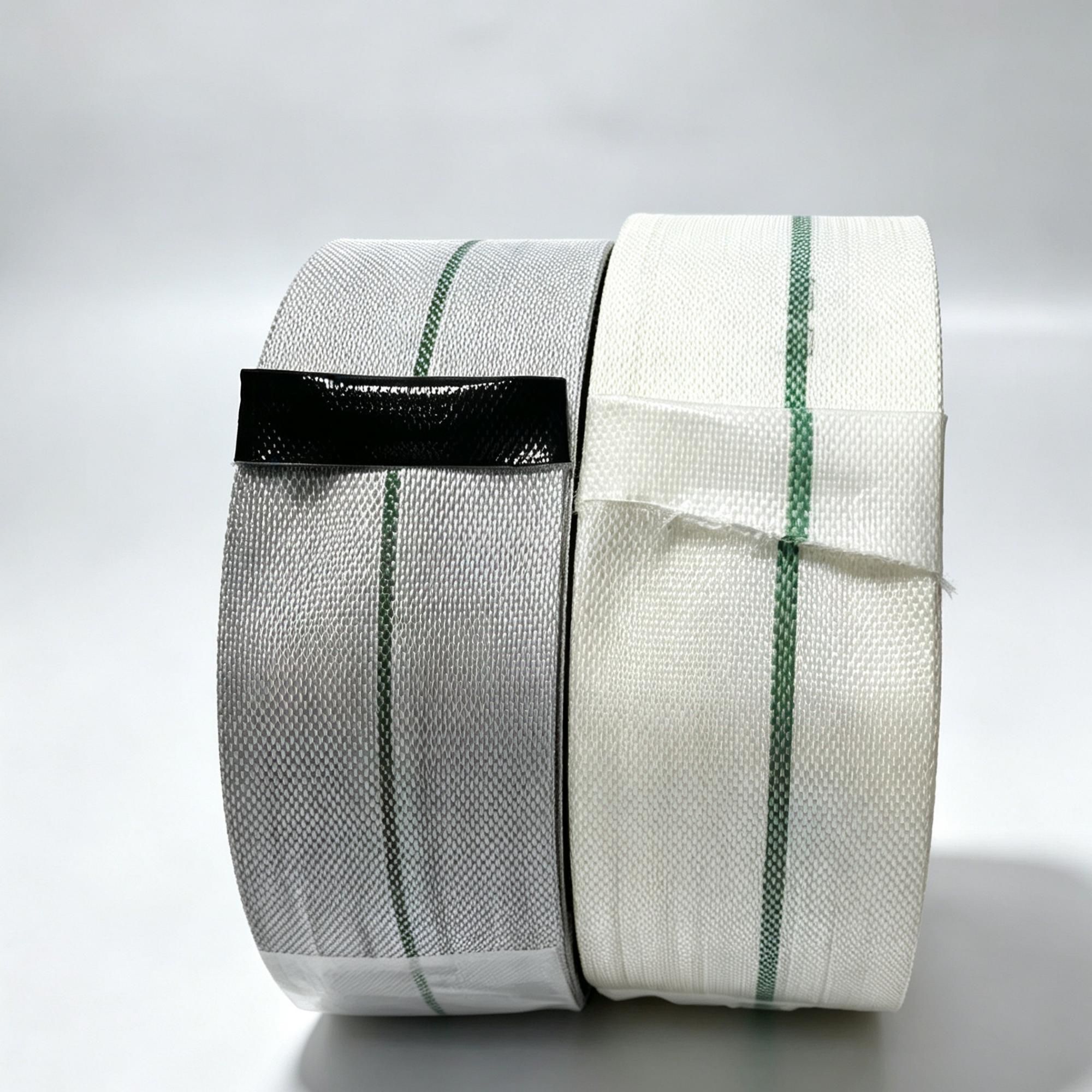 Reinforced PE Wear-Resistant Woven Layflat Hose – Type 8 – PE wear resistant woven hose manufacture white 8bar main