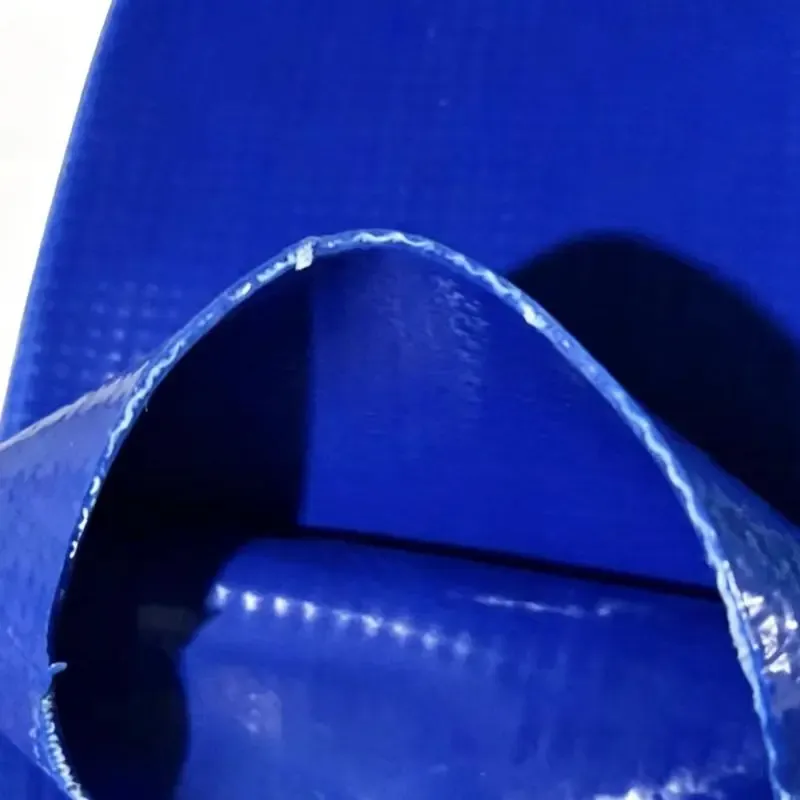 PVC Coated Layflat Hose — pvc coated layflat hose manufacture inner layer detail