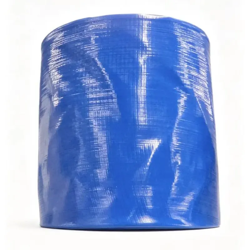 PVC Coated Layflat Hose — pvc coated layflat hose manufacture texture detail