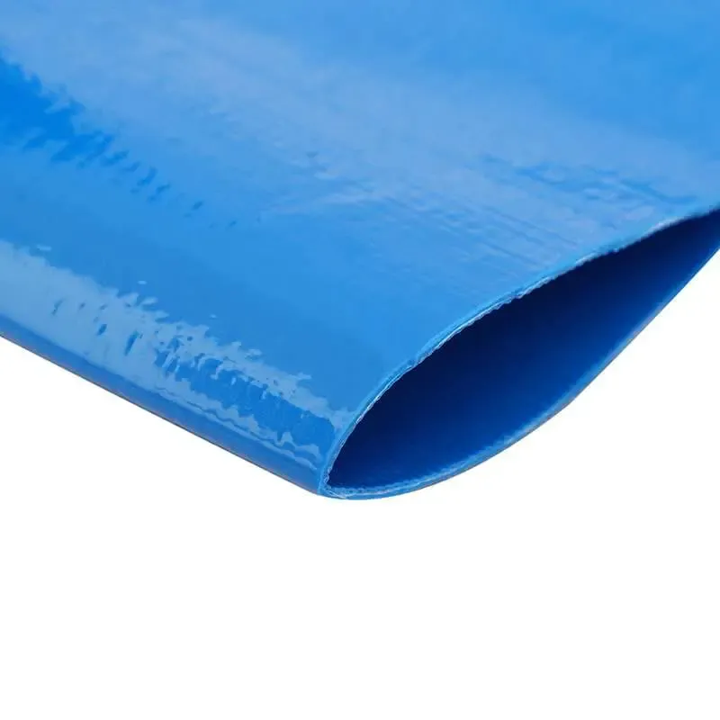 PVC One-Step Extrusion Layflat Hose — pvc one step extrusion layflat hose manufacture inner layer detail