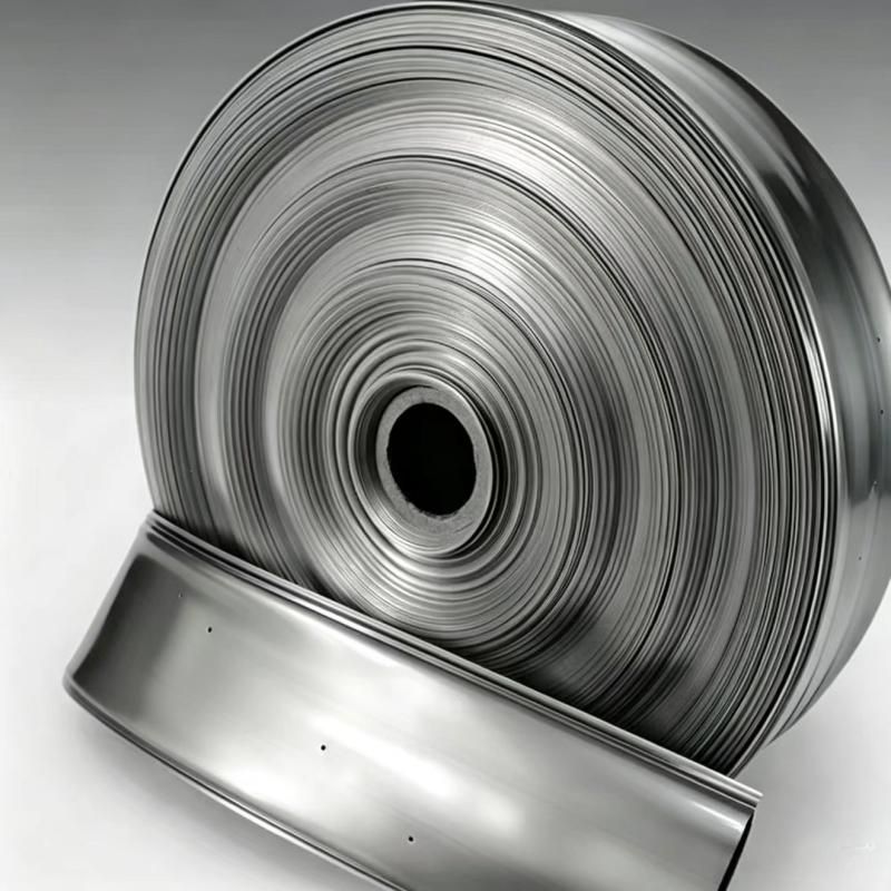 PE Double-Wing Micro-Spray Hose – Silver — pe double wing micro spray hose manufacture silver 2inch texture detail