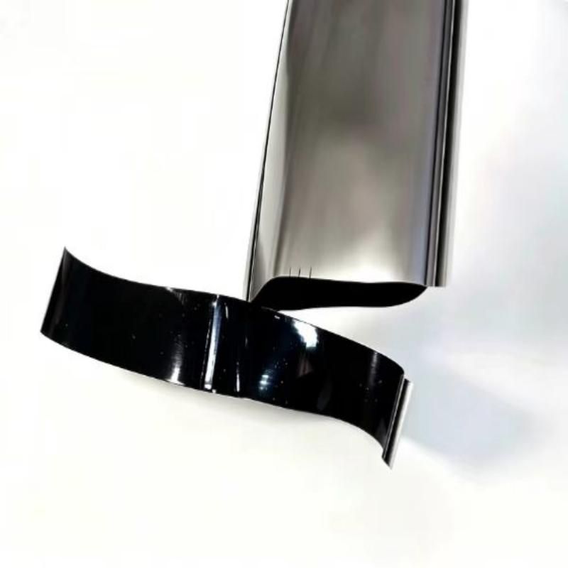 PE Double-Wing Micro-Spray Hose – Silver — pe double wing micro spray hose manufacture silver 2inch inner layer detail