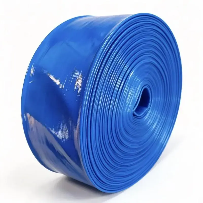 PVC Polymer Layflat Hose — pvc polymer layflat hose manufacture product detail
