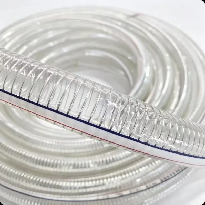 PVC Wire Spiral Hose — pvc wire spiral hose manufacture detail3