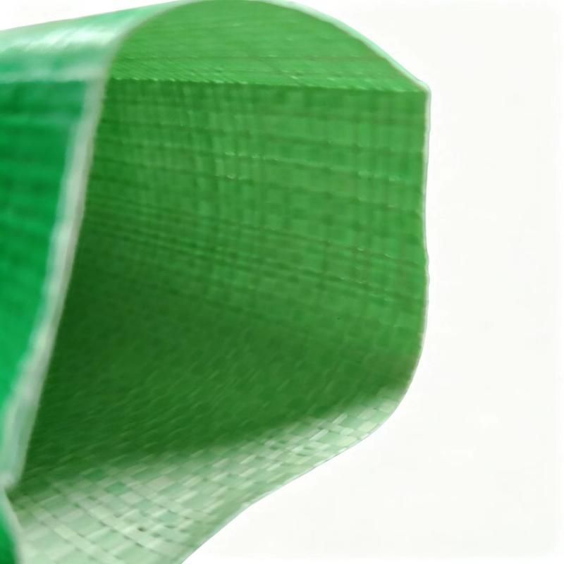 PE Woven Layflat Main Hose – pe woven layflat main hose green 2bar black liner layer detail