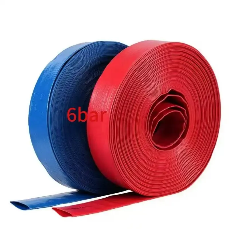 PVC One-Step Extrusion Layflat Hose — pvc one step extrusion layflat hose manufacture label detail