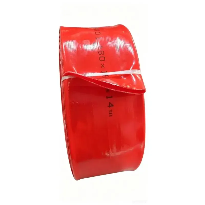 PVC Coated Layflat Hose — pvc coated layflat hose manufacture couping detail