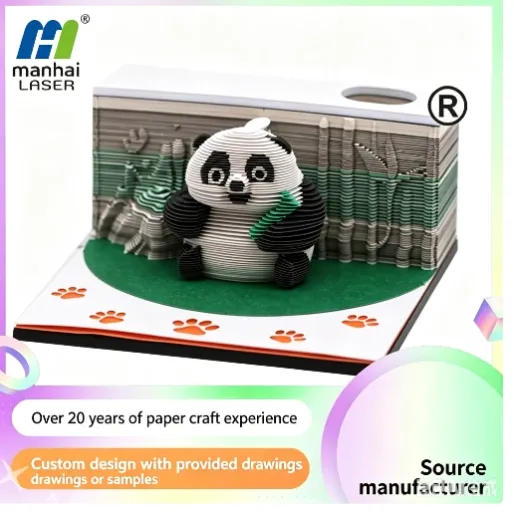 Panda 3D Memo Pad