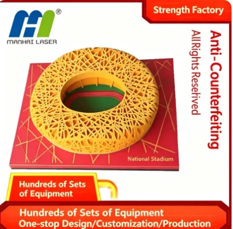 Bird's Nest 3D Sticky Notes