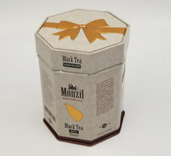 black tea box