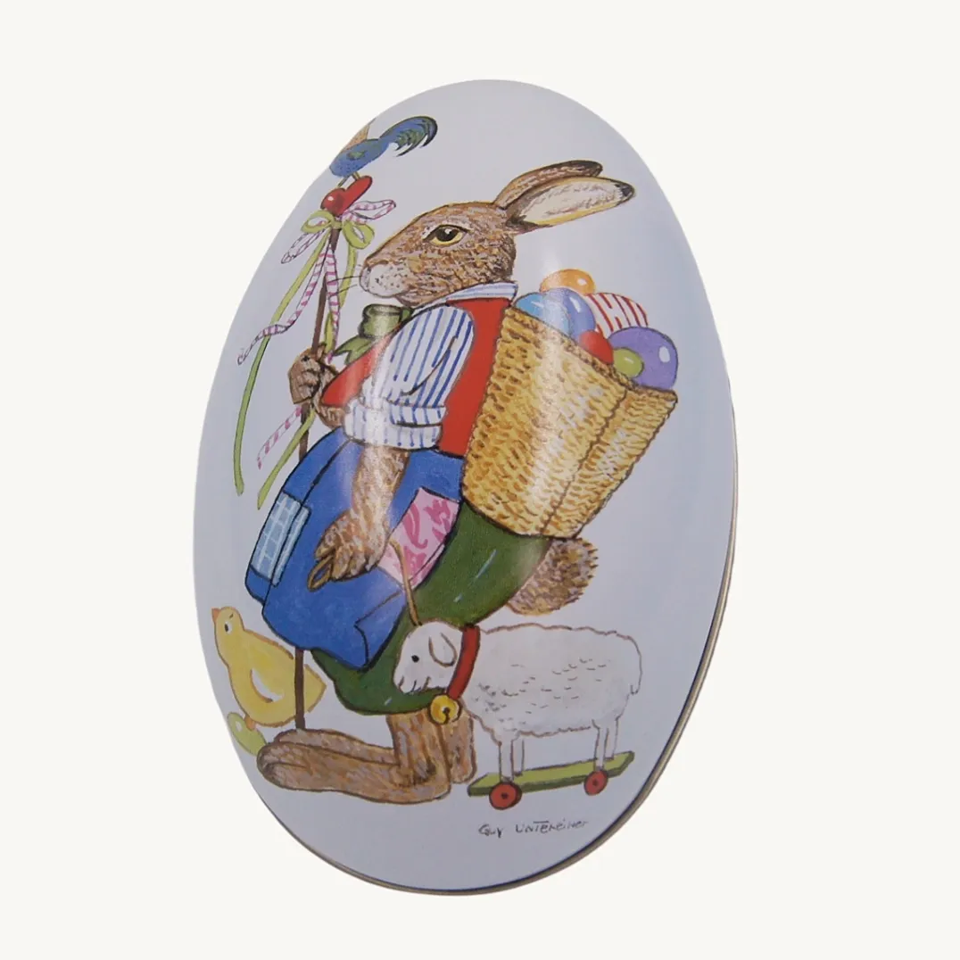 Custom Egg Metal Chocolate Box For Chocolate Candy Packaging