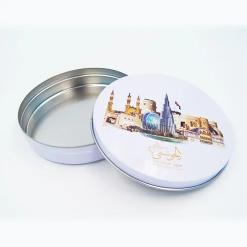 round tin box with 3D emboss1