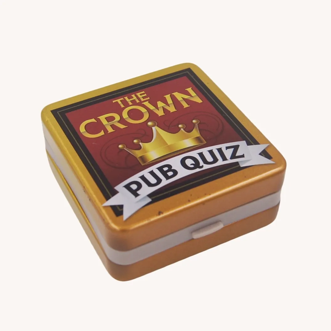 Nice Square Metal Cigar Tin Box for Cigarette Packaging