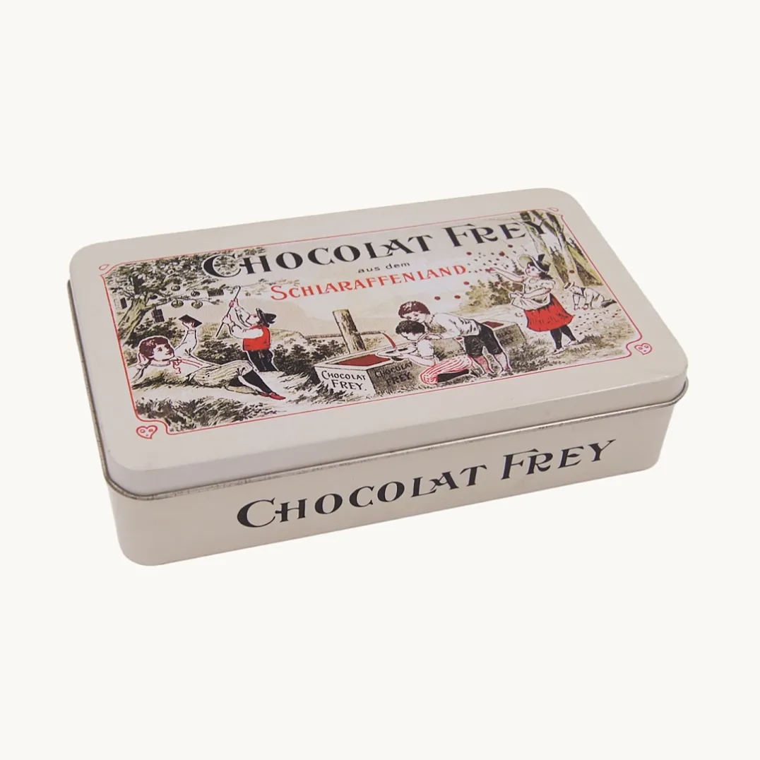 Rectangular Storage Tin containers For Cookies Packaging