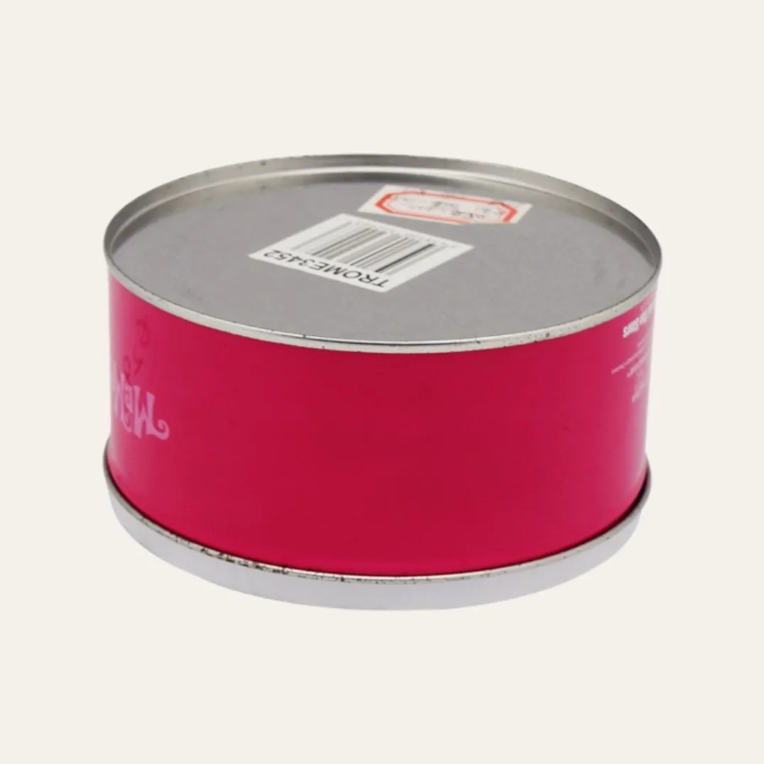 Custom Large Round Tin Containers For Promotional Packaging3