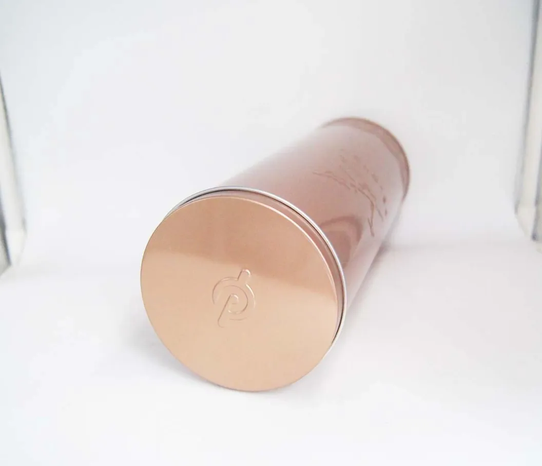 round tin box for wine1