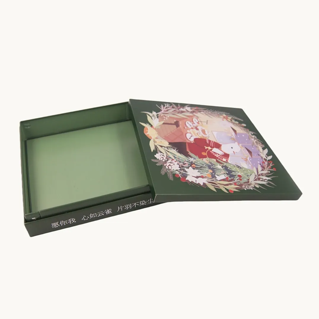 Right Angle Square Tin Packaging for Small Gift Packaging1