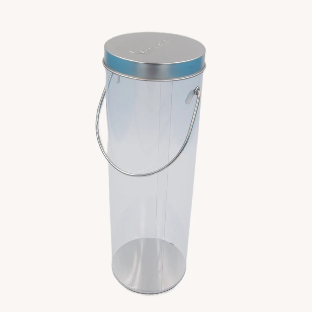 Large Wholesale Tin Buckets With Handle For pet food Storage3
