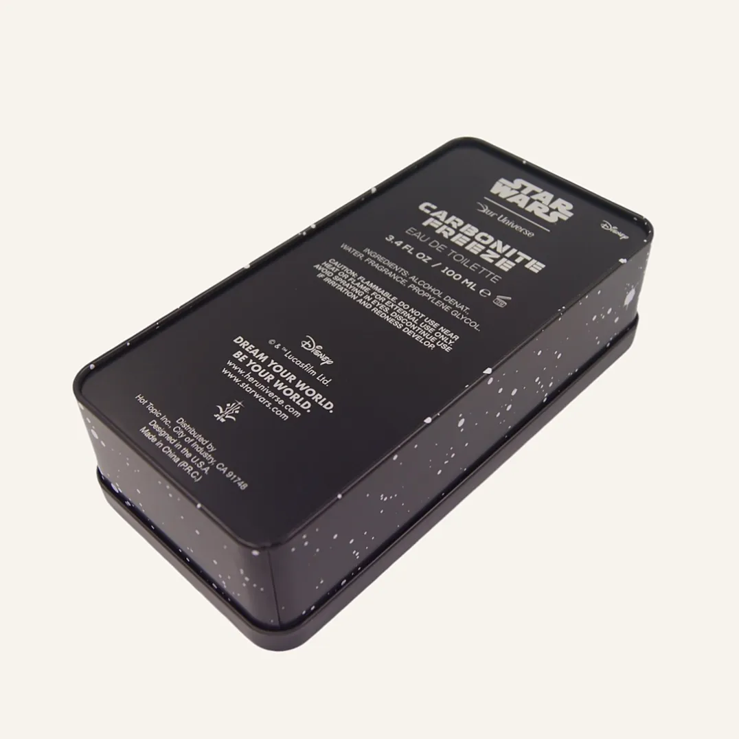 Rectangular Metal Tin Box With Window for Cosmetic Packaging2