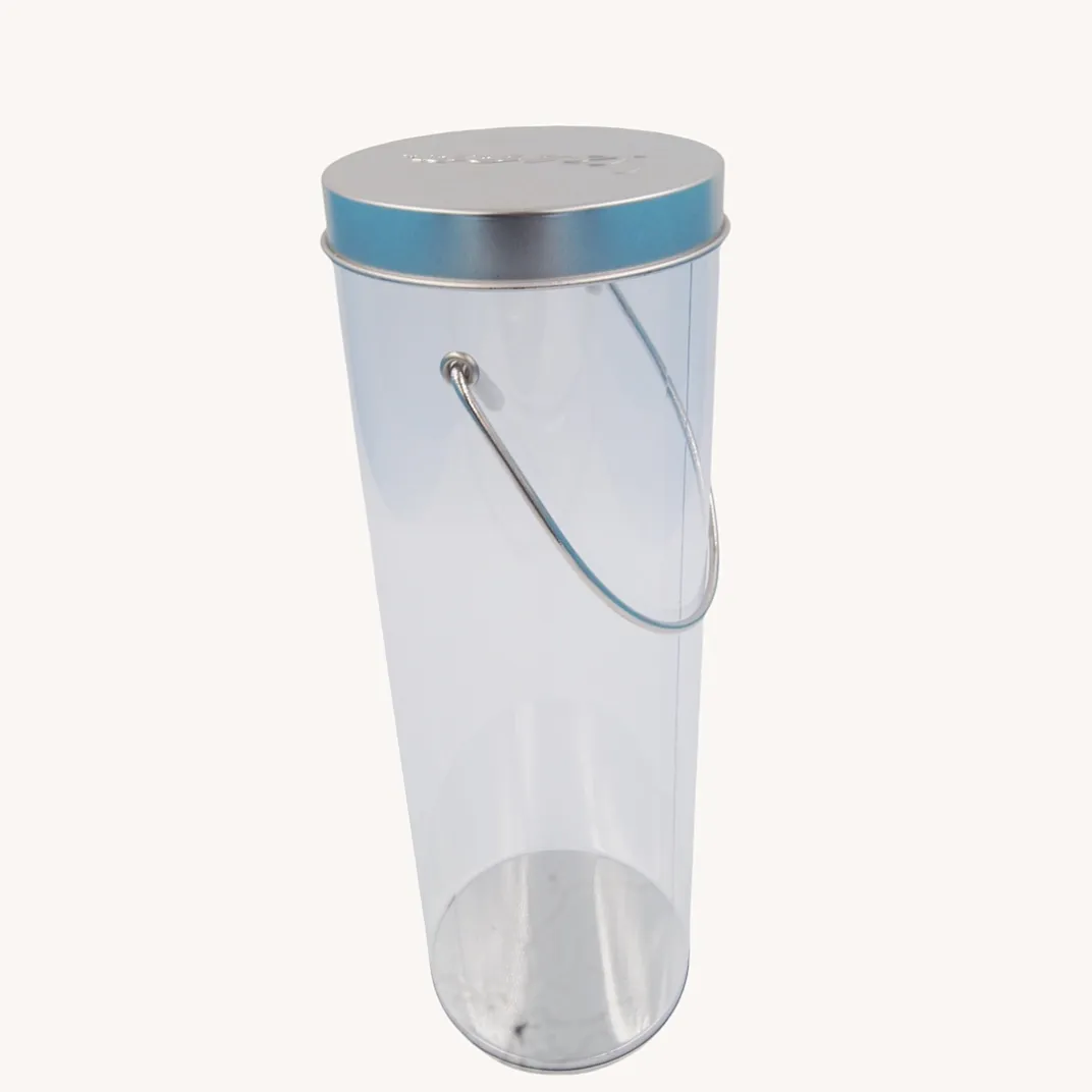 Large Wholesale Tin Buckets With Handle For pet food Storage1