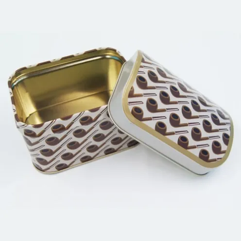 small rectangle cigarette tin box2