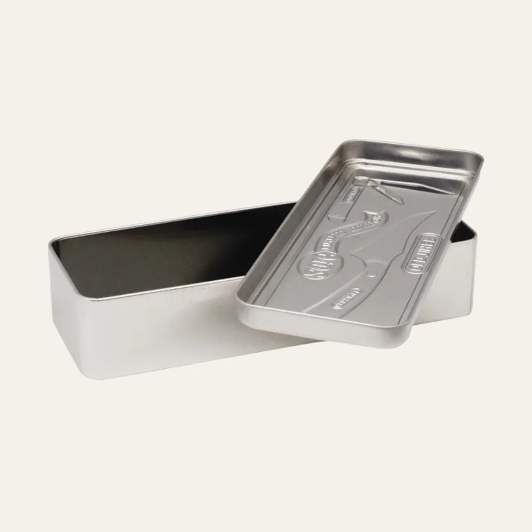 Custom Rectangular Tin Box With Lid For Gifts Packaging1