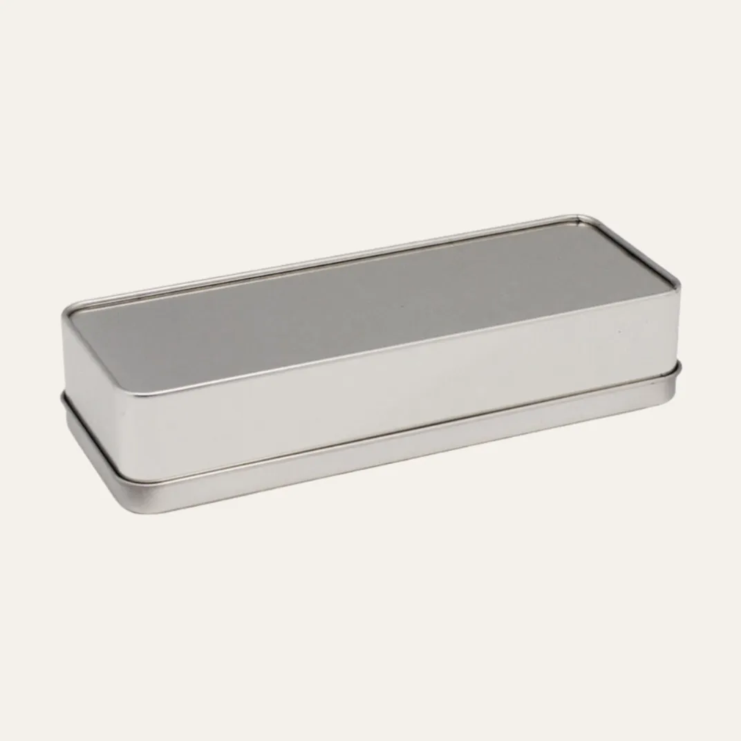 Custom Rectangular Tin Box With Lid For Gifts Packaging2