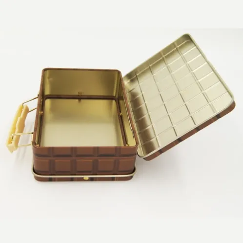 cosmetic box with handle small