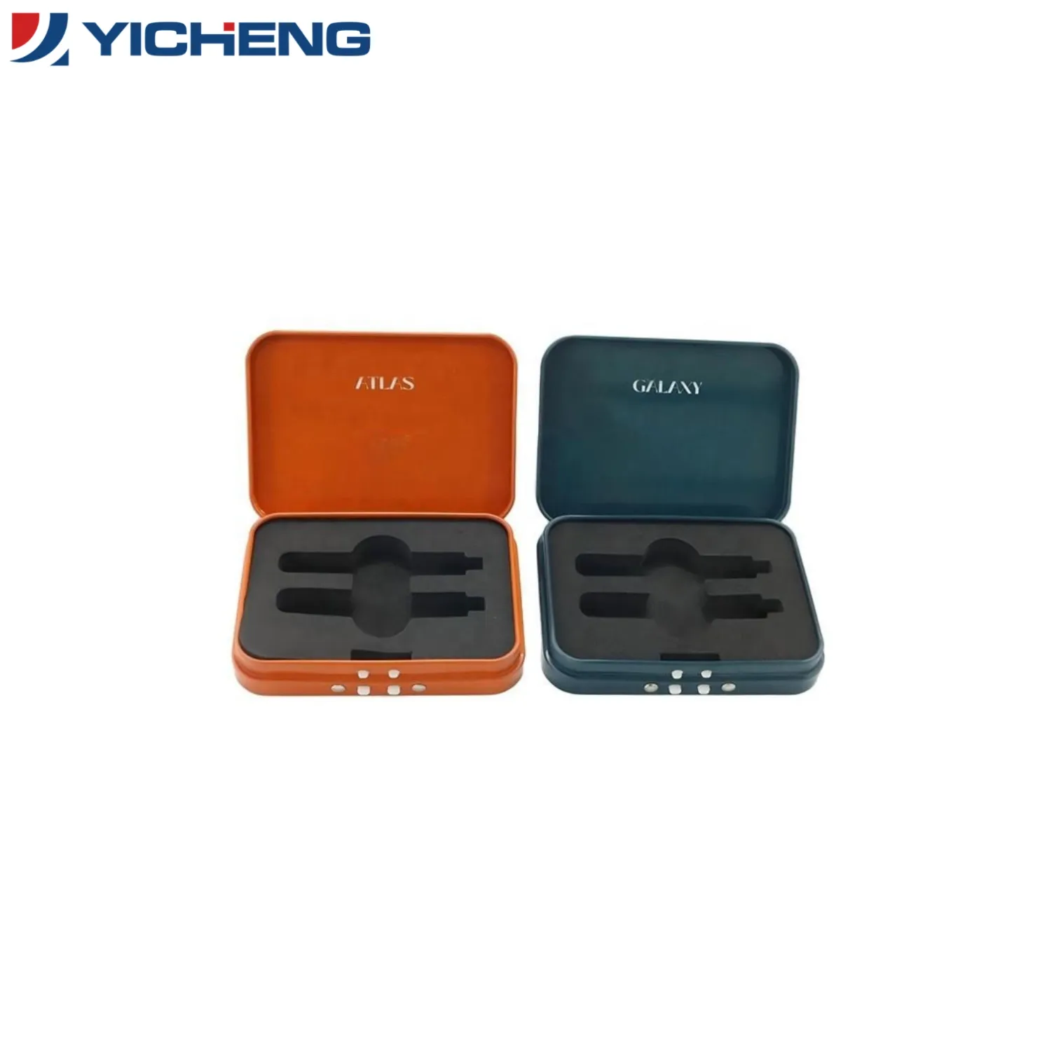Child-Resistant Embossed Hinged Tin Box4
