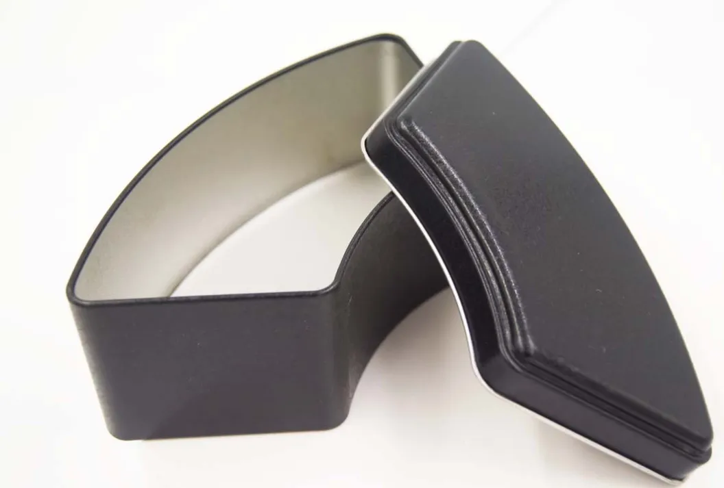 fan-shaped tin box with explosive oil printing3