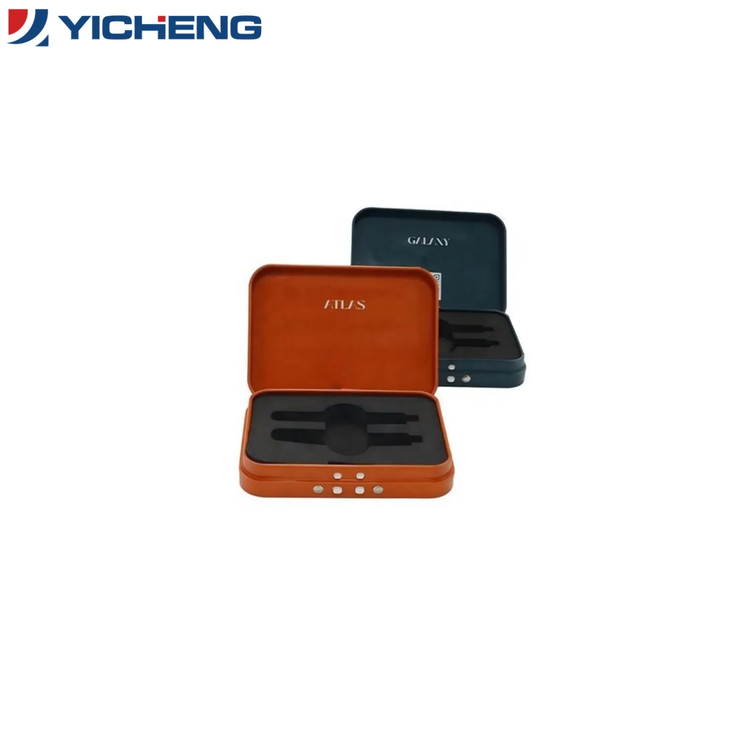 Child-Resistant Embossed Hinged Tin Box5